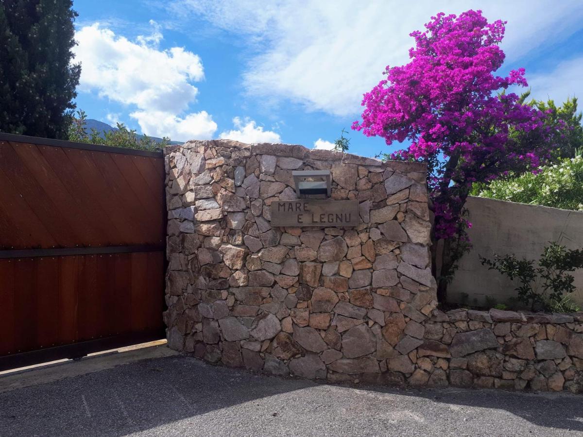 Mare E Legnu Bed & Breakfast Peri Exterior photo
